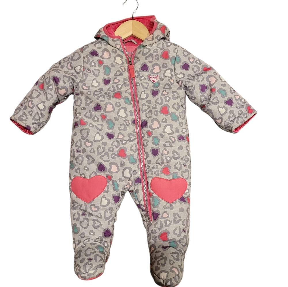Wippette kids winter snowsuit 6-9 months